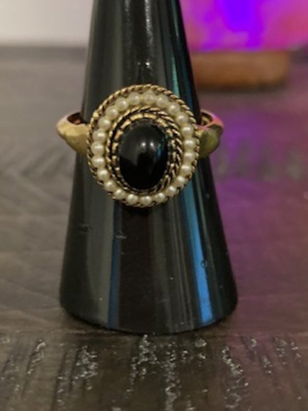 Vintage Avon Cocktail Ring